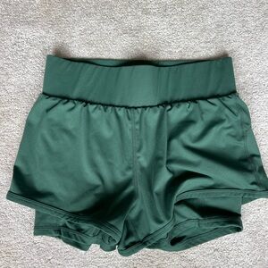 Fabletics Green Shorts